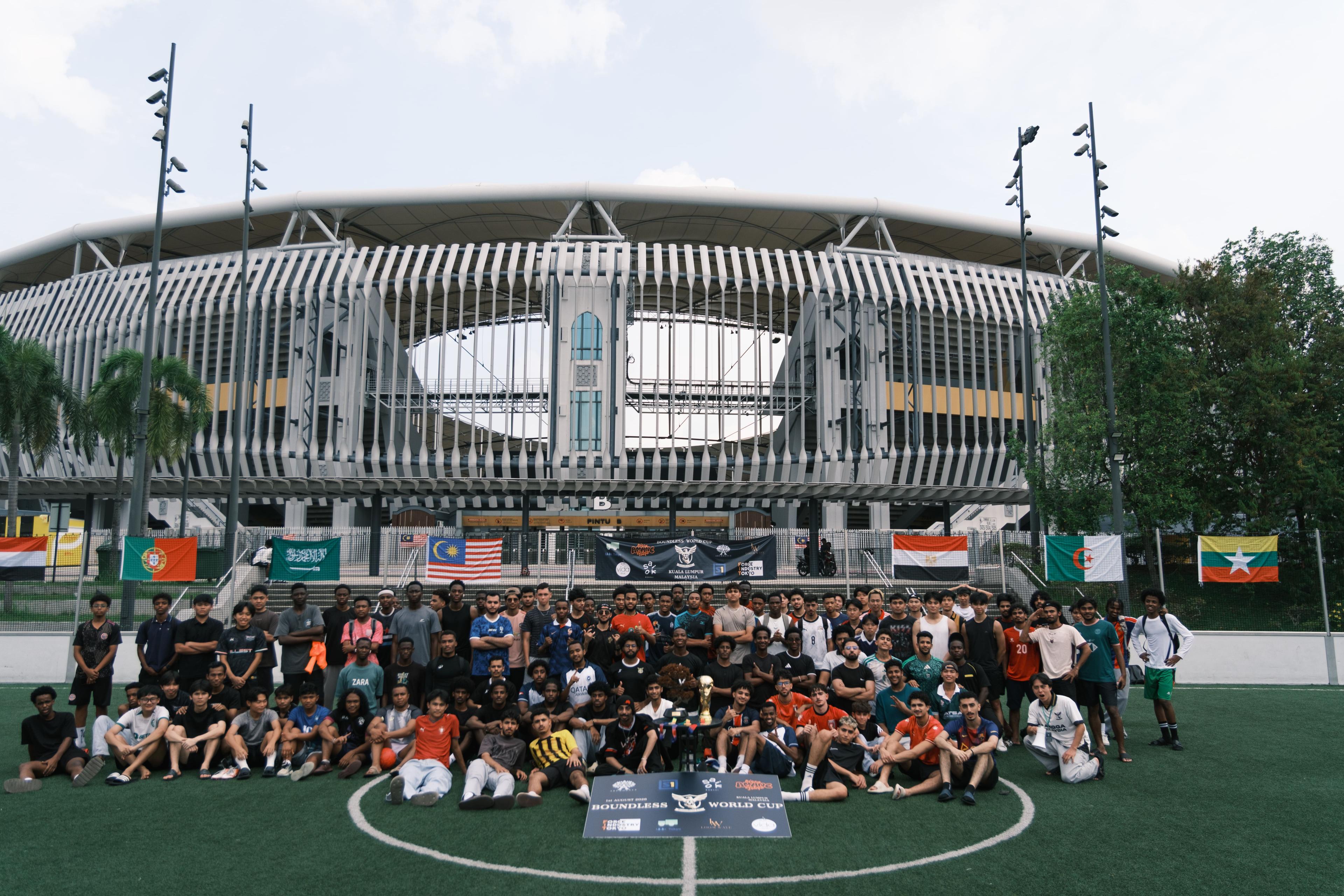 Boundless FC community gathering